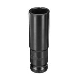 Drillpro 10-teiliges Luftschlagbuchsenschlüssel-Set, 1/2 Zoll Vierkantantrieb, metrischer Bohrfutteradapter