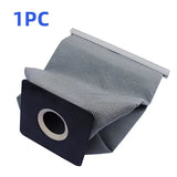 Universal Washable Dust Collection Bag for Vacuum Cleaners, Reusable, 11X10Cm, Suitable for Philips, LG, Haier, Samsung