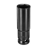Drillpro 10-teiliges Luftschlagbuchsenschlüssel-Set, 1/2 Zoll Vierkantantrieb, metrischer Bohrfutteradapter