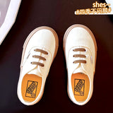 Кроссовки Детские Spring New Children Shoe Children Canvas Shoe Colorful Korean Shoe Boys Soft Soles Girls Shoe Zapatillas Tenis