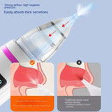3-In-1 Electric Nasal Aspirator Baby Absorber Equipment Silent Utensils Obstruction Rhinitis Cleaner New Born Items Care Tools