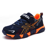 2022 Boys Sneakers Children Sports Shoes Casual Design Mesh Summer Running Tennis Children 7-12 Years Boys Shoes