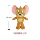 Anime Tom and Jerry Plush Toy Cartoon Movie Figures Cat Mouse Cute Plushies Stuffed Animal Doll Toys for Kids Gift Free Shipping