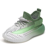 Children Casual Sport Shoes Boys Girls Spring New Running Shoes Kids Fashion Brand Child Soft Soled Mesh Breathable Sneakers