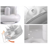 Multifunctional Baby PVC Inflatable Seat Inflatable Bathroom Sofa Learning Eating Dinner Chair Bathing Stool