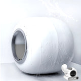 Original Tonepie Pet Cat Litter Box Accessories Self-Cleaning Pet Litter Box Mat Automatic Cat Bedpan Smart Cat Toilet Accessory