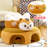 Baby Learning Seat Baby Toys 3-6 Months Anti-Slip Children'S Sofa with Baby Artifact Plush Toy New Sofa Chair Bean Bag