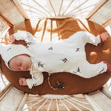 0-24M Newborn Kid Baby Boy Girls Clothes Autumn Spring Print Romper Cute Cotton New Born Jumpsuit Lovely Stretch Body Outfit
