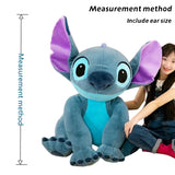 Giant Size Lilo&Stitch Plush Stuffed Doll Cartoon Kawaii Animal Couple Sleeping Pillow Softmaterial Toy for Children Gift