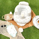Baby PVC Inflatable Seat Sofa Multifunctional Bathroom Chair Baby Toys Learning Feed Baby Eating Chair Child Seat Baby Bath Toys