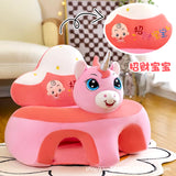 Baby Learning Seat Baby Toys 3-6 Months Anti-Slip Children'S Sofa with Baby Artifact Plush Toy New Sofa Chair Bean Bag