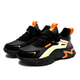 Children Boys Shoes Leather Waterproof Sports Running Kids Lightweight Boy Casual Fashion Sneakers Outdoor School Students Shoes