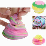 DIY Flauschiger Floam-Schleim mit Duft zur Stressbewältigung ohne Borax für Kinder