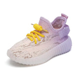 Children Casual Sport Shoes Boys Girls Spring New Running Shoes Kids Fashion Brand Child Soft Soled Mesh Breathable Sneakers