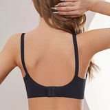 Wirefree Traceless Women'S Comfortable and Breathable Ultra Thin Breastfeeding Bra Detachable Nursing Bra Maternity Underwear