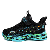 Boys Running Shoes 2022 Design Children Sneakers Mesh Kids Casual Sneakers 7-12 Years Children Sneakers for Boys