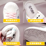 Kid'S Casual Shell Shoes Mickey Mouse Cartoon Baby Shoes Non Slip Soft Sole Toddler Shoes 0-6 Kids' Shoes Size 15-25