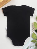 Baby Girls Boys Casual "Come One Daddy You Can Do This" Letter Print Newborn Cute Short Sleeve Onesie Clothes