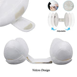 Infant Stroller Neck Pillow Banana Car Seat Head Protector Pillow, Baby Stroller Sleeping Neck Support Pillow, Cartoon Flower