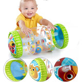 Inflatable Baby Crawling Roller Toy Rattles Games for Babies Development 6 12 Months Baby Crawling Toy Fitness Educational Toys