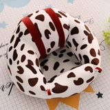 Infant Baby Sofa Seat Plush Support Toy Chair Learning to Travel Car Comfortable Sit Cotton Feeding Cushion for Litter Baby