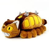 Miyazaki Hayao Studio Cartoon Animation Bus Totoro Doll Soft Plush Animal Toys Stuffed Totoro Bus Kids Xmas Birthday Gift