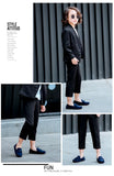 Boys Girls Shoes Fashion Soft Kids Loafers Children Flats Casual Boat Shoes Children'S Wedding Moccasins Leather Shoes