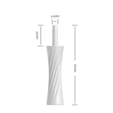 Baby Nursing Accessories Safety Belly Colic Reliever for Babies Baby Care Soft BPA Free Anti-Flatulence Exhaust Stick for Infant