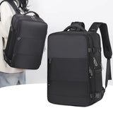 Mummy Bag Nappy Backpack Large Capacity Multifunction Cabin Bag with Shoe Storage Multilayer Separation Waterproof Diaper Bags