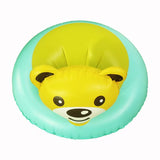 New Multifunctional Baby Children Inflatable Bathroom Sofa PVC Inflatable Seat Learn Dinner Chair Portable Bath Stool for Babies