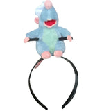 1-15PCS Anime Ratatouille Hair Bands Cartoon Plush Doll Headband French Wide-Rimmed Hair Card Creative Girls Photo Headwear