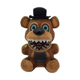 18 CM Five Night at Freddy Fnaf Cute Plush Toys Game Doll Bonnie Bear Foxy Cartoon Stuffed Dolls Freddy Toys for Children Gifts