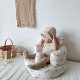 Baby PVC Inflatable Seat Sofa Multifunctional Bathroom Chair Baby Toys Learning Feed Baby Eating Chair Child Seat Baby Bath Toys