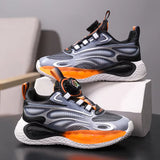 Children Shoes Boy Sneaker 2024 New Fashion School Tennis Casual Sports Sneaker Breathable Basketball Boy Shoes 4 to 12 Years