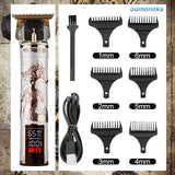 Heavy Metal Hair Cutting Machine Clipper for Men Barber Shop Trimmer for Men Mower Men'S Electric Shaver Haircut Beard Trimmer