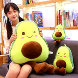 New Cute Avocado Plush Toy Doll Children'S Sleeping Pillow Large Doll Holiday Gift Kawaii Creative Fruit Rag Doll Cushion