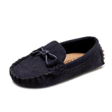Boys Girls Shoes Fashion Soft Kids Loafers Children Flats Casual Boat Shoes Children'S Wedding Moccasins Leather Shoes