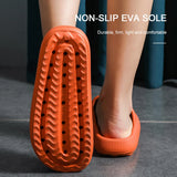 Thick Platform Bathroom Home Slippers Women Fashion Soft Sole EVA Indoor Slides Woman Sandals 2023 Summer Non-Slip Flip Flops