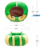 Infant Baby Sofa Seat Plush Support Toy Chair Learning to Travel Car Comfortable Sit Cotton Feeding Cushion for Litter Baby