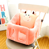 Portable Baby Learning to Sit Chair Sofa Multi-Function Cartoon Kids Dining Seat Only Cover NO Filling for Toddler Childrenlb654