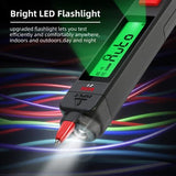 BSIDE Z1 Mini Digital Multimeter Smart Pen-Type LCD 2000 Counts Voltmeter Resistance Tester Taschenlampe für Elektronikreparatur