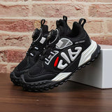 New Children Sneaker Boy Running Shoes Black Tennis Platform Breathable Boy Sneaker Autumn Kids Casual Sports Shoes