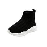 Kids Sock Shoes Knitted Fashion High Top Sneakers for Boys Girls Casual Sport Sock Sneakers 2-6 Years Children Tennis Shoes