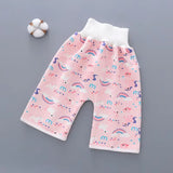 Baby Diaper Waterproof Skirt Infant Leak-Proof Urine Training Pants Cloth Diapers Kids Nappy Sleeping Bed Potty Trainining