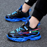 Kids Casual Shoes Boys 5-9Y Children Tennis Fashion Sneakers Toddlers Outdoor Cartoon Bling SIZE 28-39#