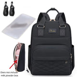 New Mommy Diaper Bags with Diaper Pad Nursing Bags Maternity USB Multifunctional Portable Large Baby Stroller Hanging Bag
