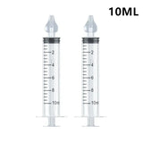 2Pcs Needle Tube Baby Nasal Aspirator Syringe Baby Nose Cleaner Infant Rhinitis Nasal Washer Children Nose Washing Tool for Kids