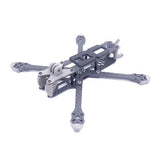 TEOSAW Dipper 5 Radstand von 230 mm Armstärke von 5 mm X-Typ 5 Zoll Freestyle-Rahmenkit Unterstützung für VISTA / DJI Air Unit für RC Drone FPV Racing