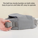 Sunveno Breathable Baby Wrap Carrier,Hands Free Baby Infant Carrier, Simple Pre-Wrapped Holder for 0-24 Months Baby Newborns