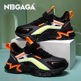 Children Boys Shoes Leather Waterproof Sports Running Kids Lightweight Boy Casual Fashion Sneakers Outdoor School Students Shoes